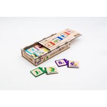 Drewniana układanka - Literowa