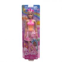 Barbie Lalka Jednorożec różowa HRR13 Mattel