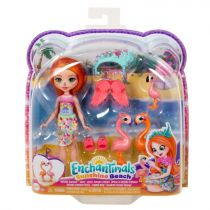 Enchantimals. Rodzina flamingów HRX85 Mattel