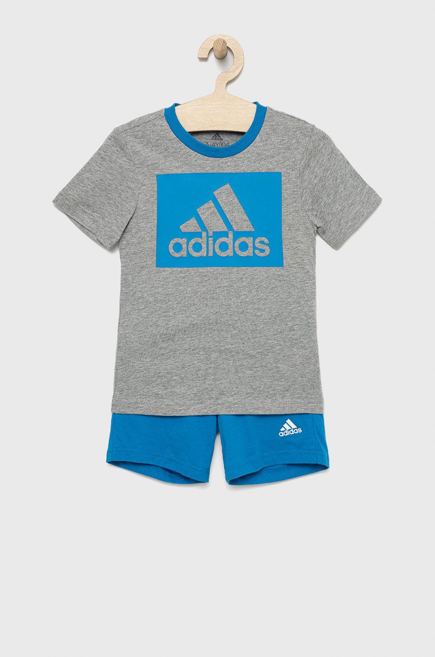 adidas komplet bawełniany dziecięcy H65822