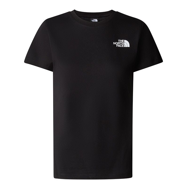 Koszulka The North Face Redbox 0A87NMJK31 - czarna