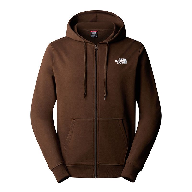 Bluza The North Face Open Gate 00CEP7HCF1 - brązowa