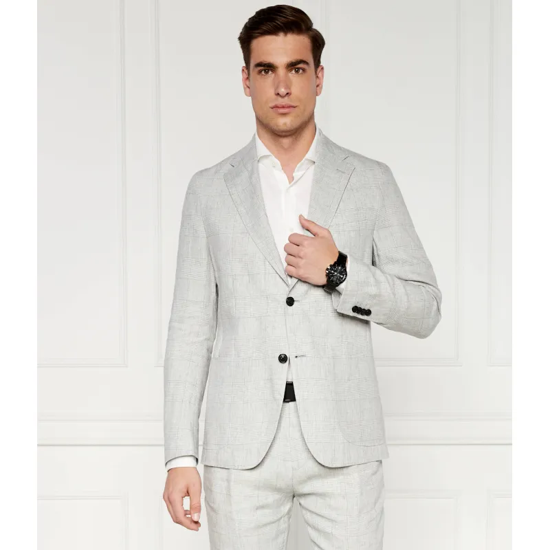 Windsor Lniana marynarka Giro Shaped fit