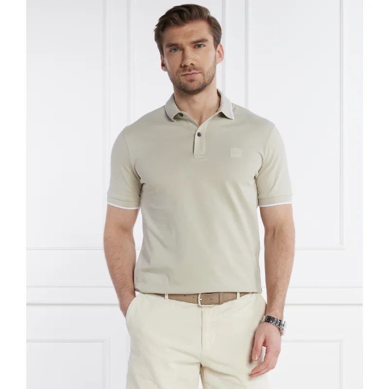 BOSS ORANGE Polo Passertip | Slim Fit | pique