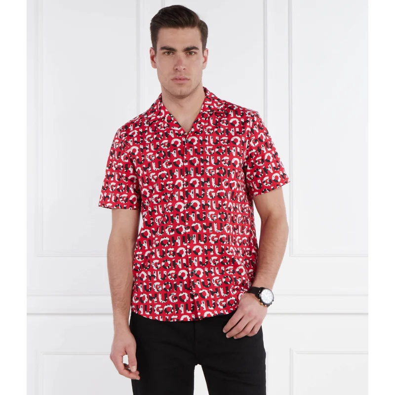 HUGO Koszula Ellino | Relaxed fit