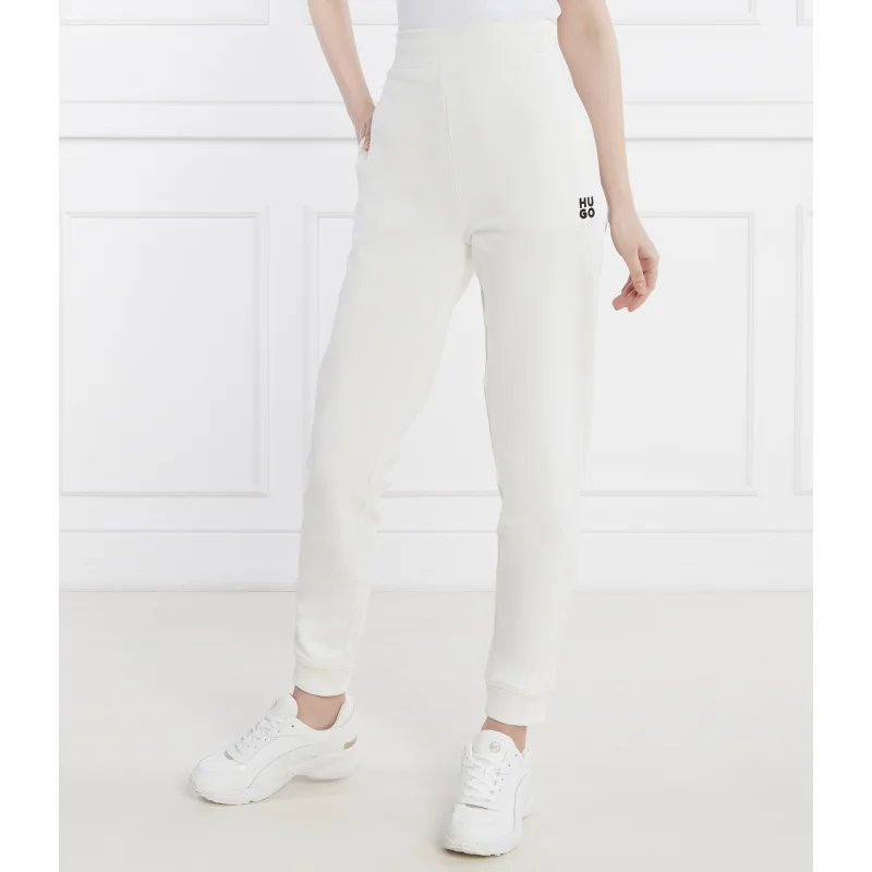 HUGO Spodnie dresowe Nelfinia | Regular Fit