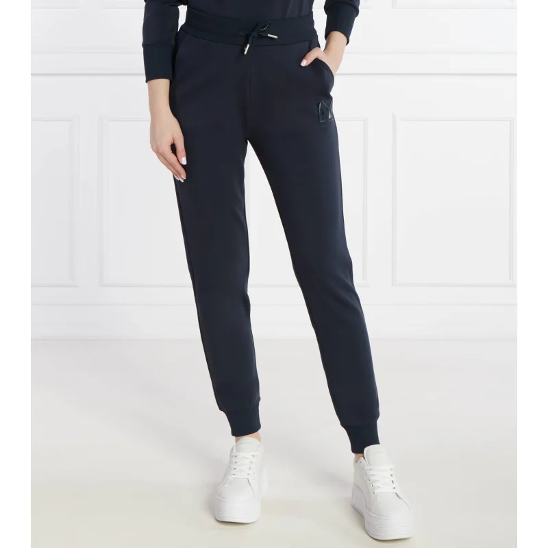 Armani Exchange Spodnie dresowe | Regular Fit