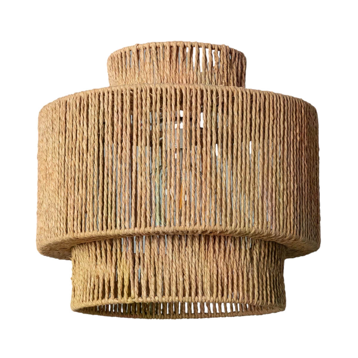 Salonowa lampa wisząca Boho ABR-LW14-BH-E27 Abruzzo tuba brązowy