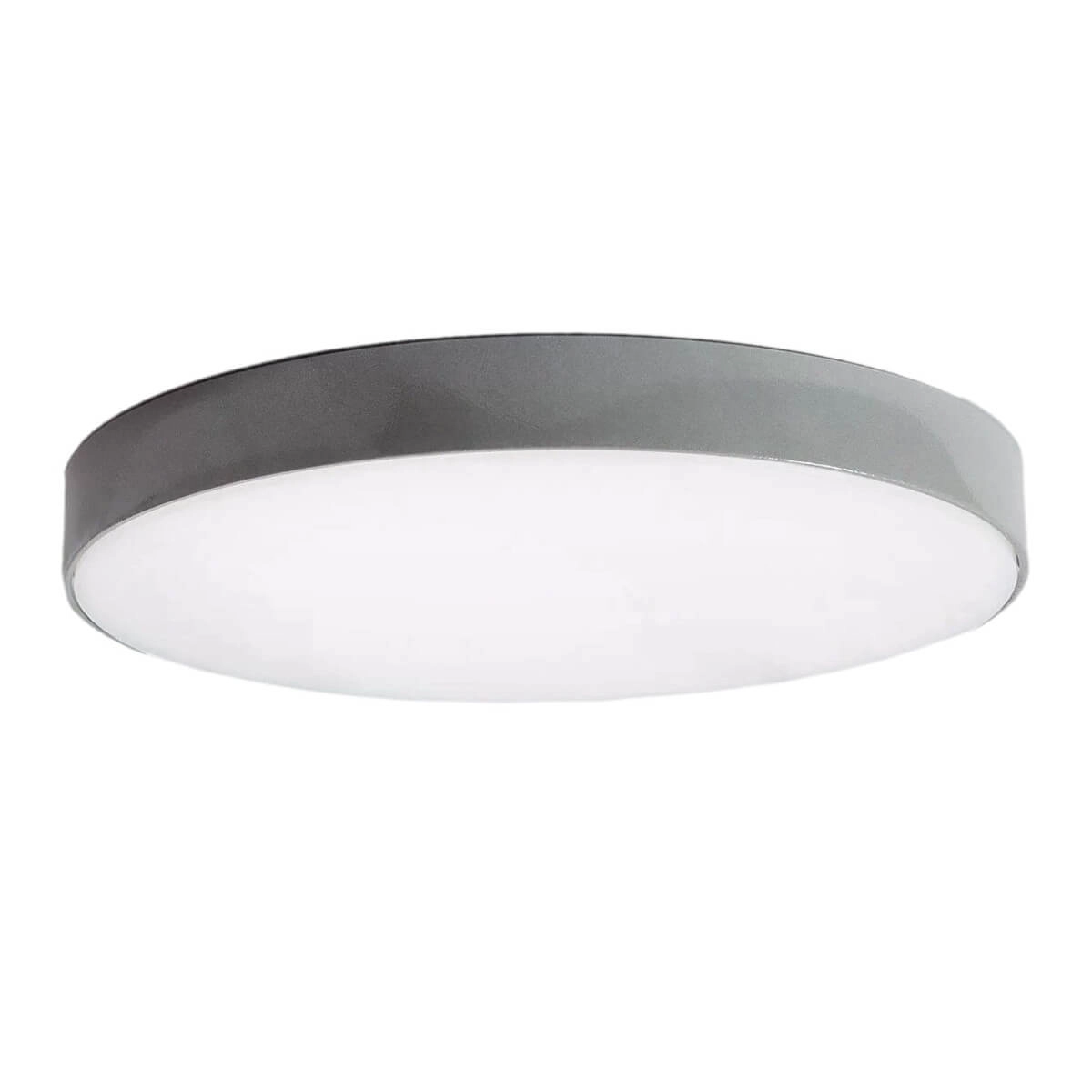 Natynkowa lampa Simplicate ABR-PLOU-18-IP-S-NW Abruzzo LED 19W 4000K IP44 biały szary