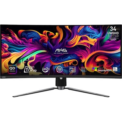 Monitor MSI MAG 341CQP QD-OLED 34