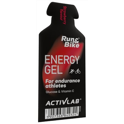 Activita RUN&BIKE ENERGY GEL O SMAKU TRUSKAWKOWYM 40 G) zakupy dla domu i biura! ACTIV/T055