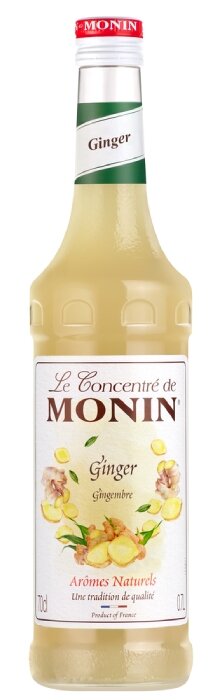 Syrop GINGER CONCENTRATE MONIN - koncentrat imbirowy 0,7l