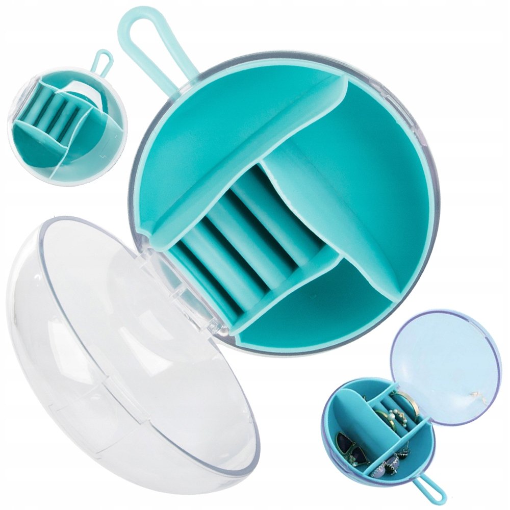 ORGANIZER SZKATUŁKA NA BIŻUTERIĘ PUDEŁKO PODRÓŻNE