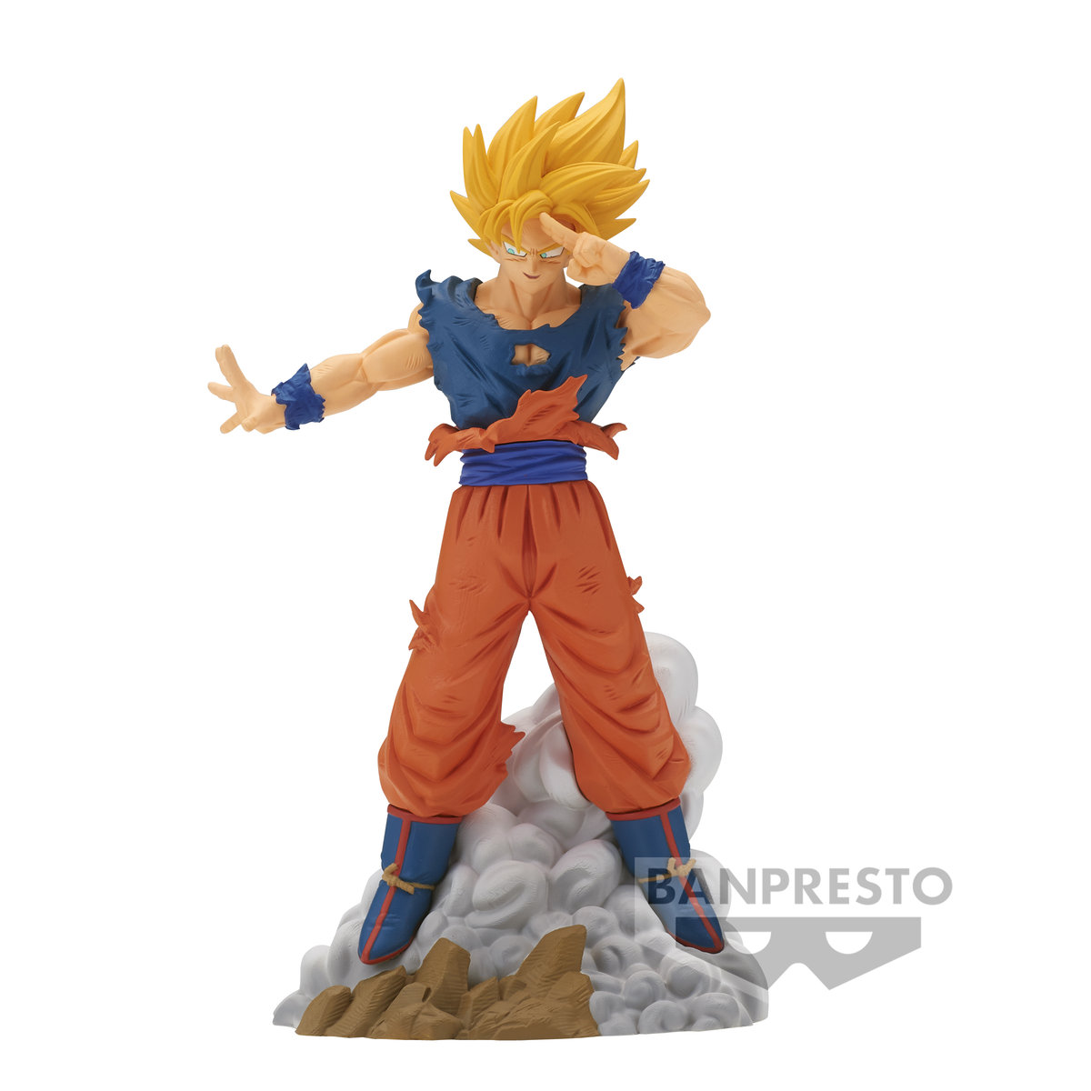 Banpresto - Dragon Ball Z - Pudełko z historią - Tom 9 Statua Son Goku