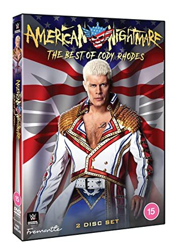 WWE - Cody Rhodes - Legacy Of The American Nightmare