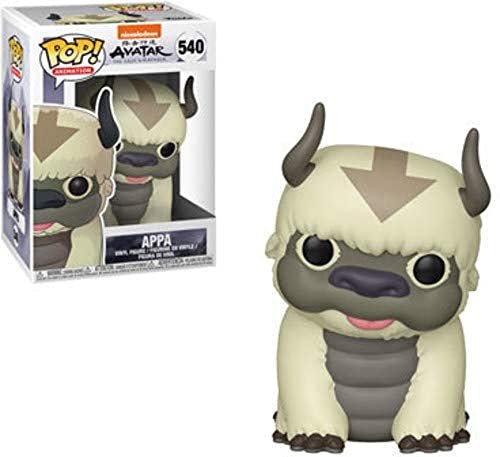 Funko POP! Animacja: Avatar - Appa - Avatar: Ostatni Władca Wiatru - Miniaturowe figurki kolekcjonerskie do ekspozycji - Pomysł na prezent - Oficjal..
