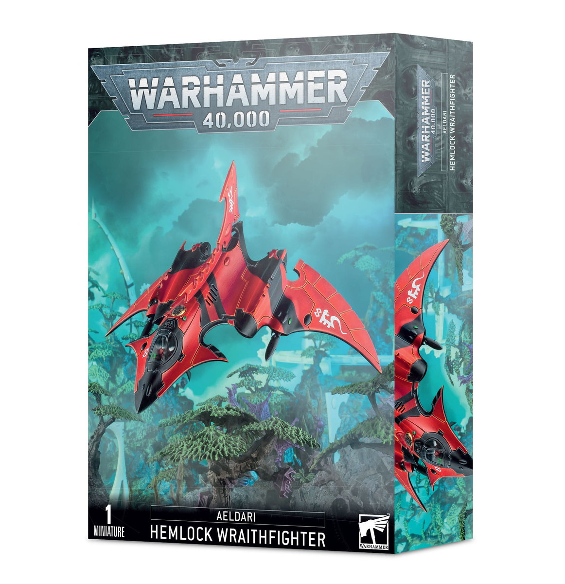 WARHAMMER 40K - AELDARI HEMLOCK WRAITHFIGHTER