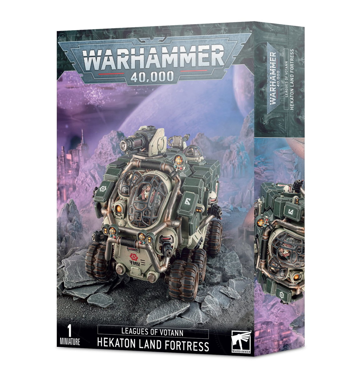 WARHAMMER 40K - LEAGUES OF VOTANN: HEKATON LAND FORTRESS