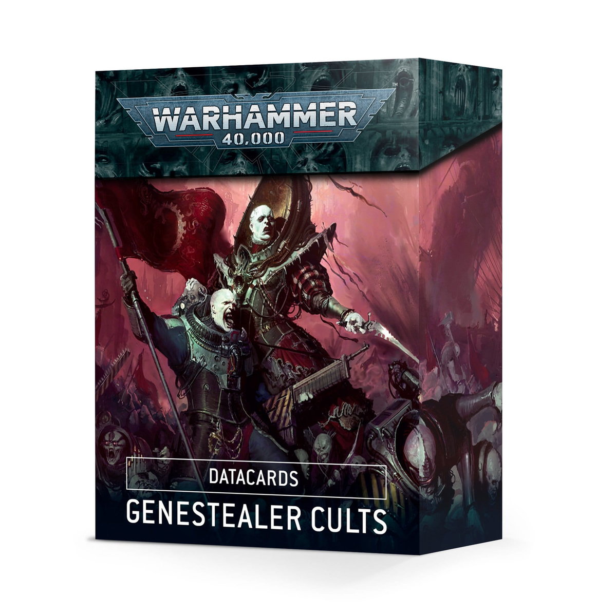 WARHAMMER 40K - DATACARDS: GENESTEALER CULTS (ENGLISH)