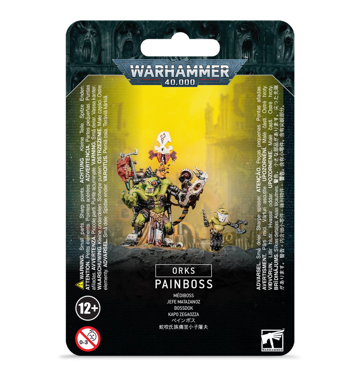 WARHAMMER 40K - ORKS PAINBOSS