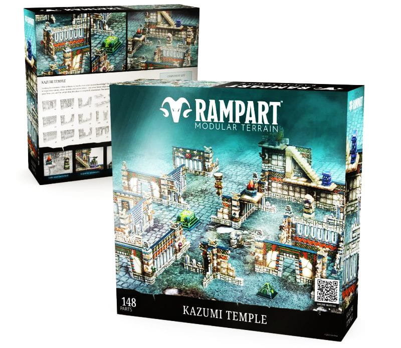 RAMPART - KAZUMI TEMPLE MODULAR TERRIAN