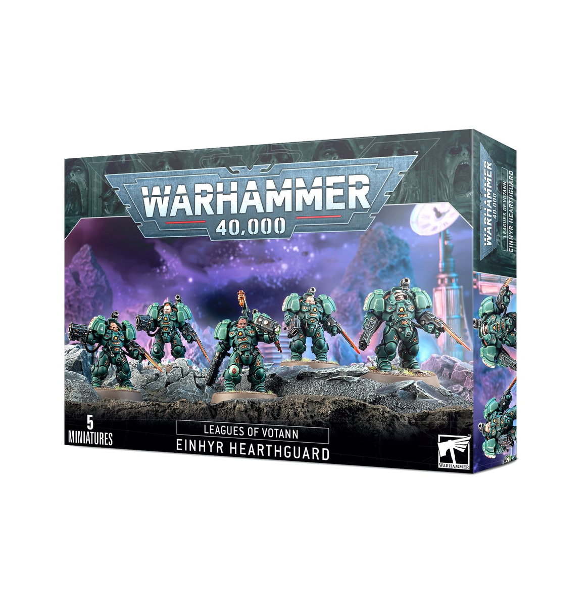 WARHAMMER 40K - LEAGUES OF VOTANN: EINHYR HEARTHGUARD