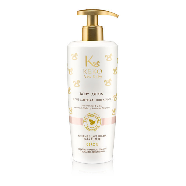 Keko New Baby The Ultimate Baby Treatments Body Lotion (500 ml)