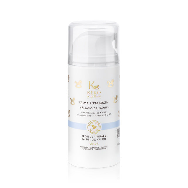 Kojąco-odżywczy krem-balsam do ciała pod pieluszkę Keko New Baby (100 ml)