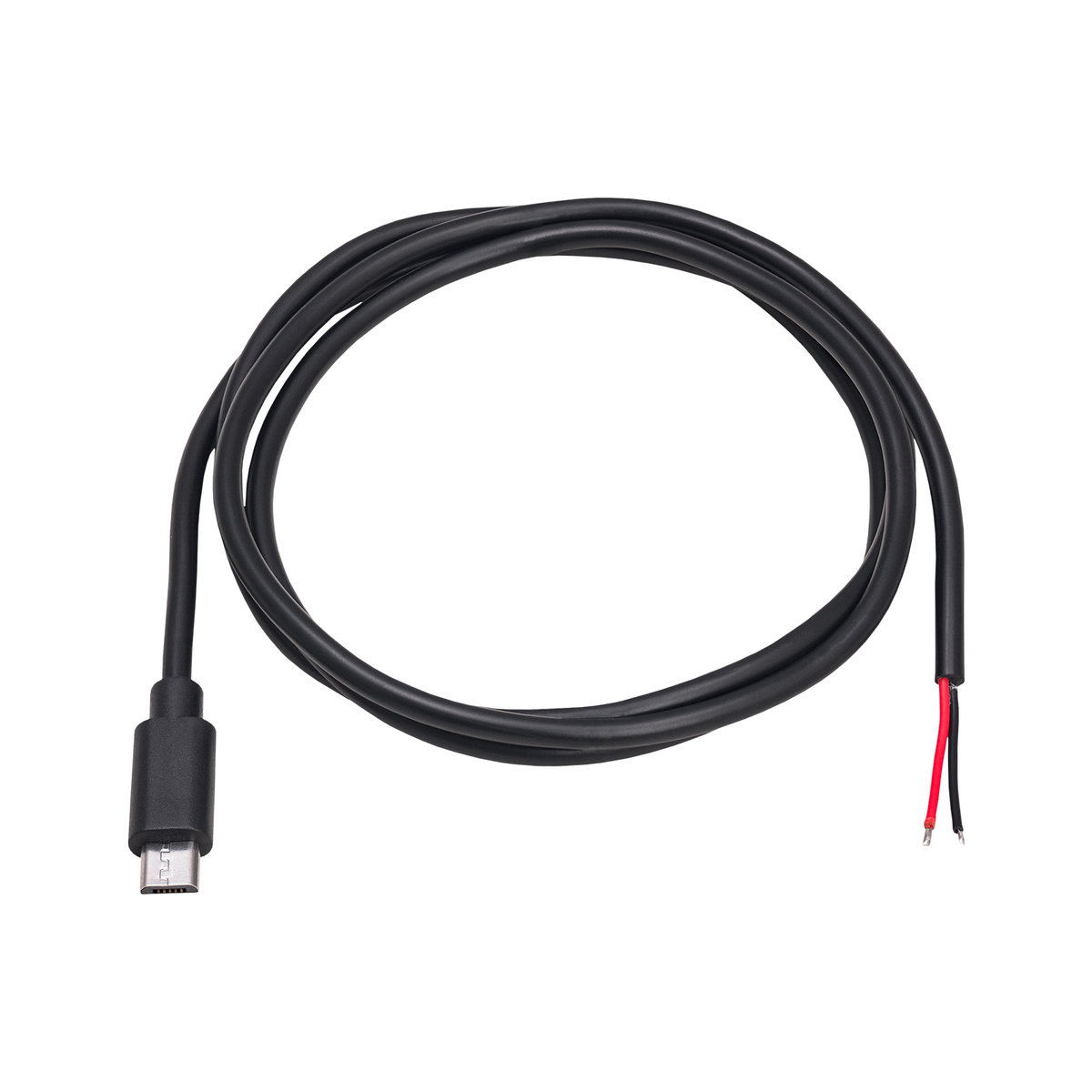 Kabel micro USB do naprawy zasilacza Akyga 10W 1m