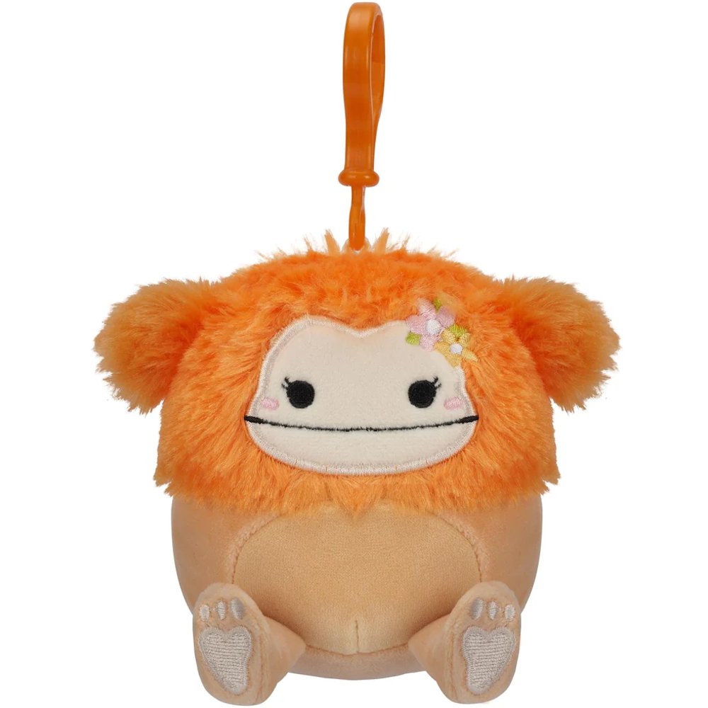 SQUISHMALLOWS Brelok Maskotka SHASTA Clip On Pluszak 9cm S18