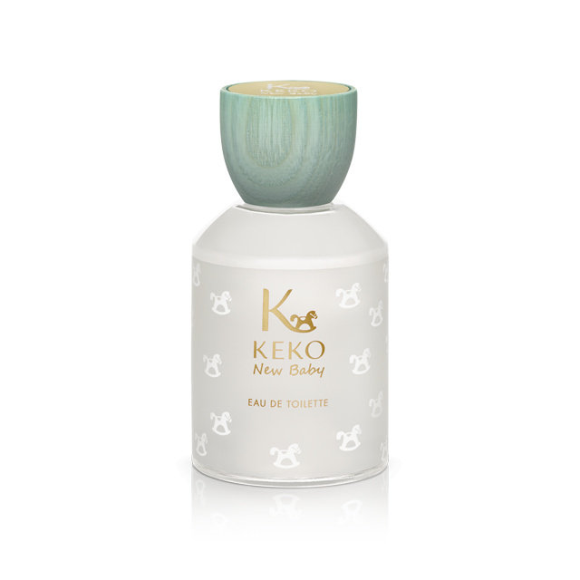 Keko New Baby Bezalkoholowa woda toaletowa o świeżym zapachu (100 ml)