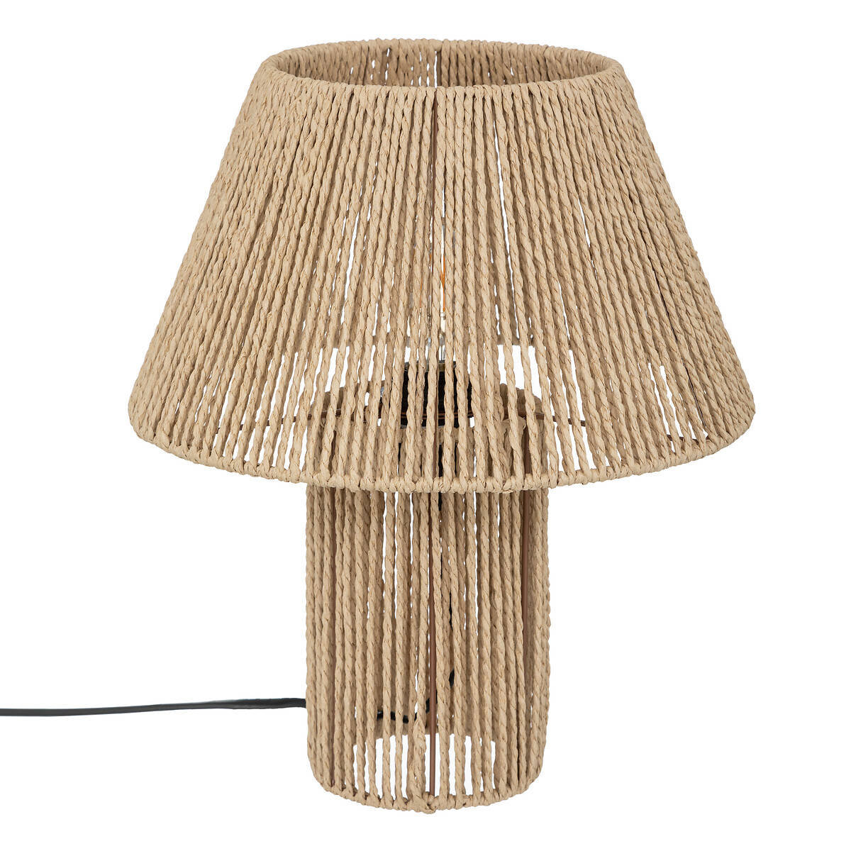 Lampa stołowa boho ADRIA wys.38 cm
