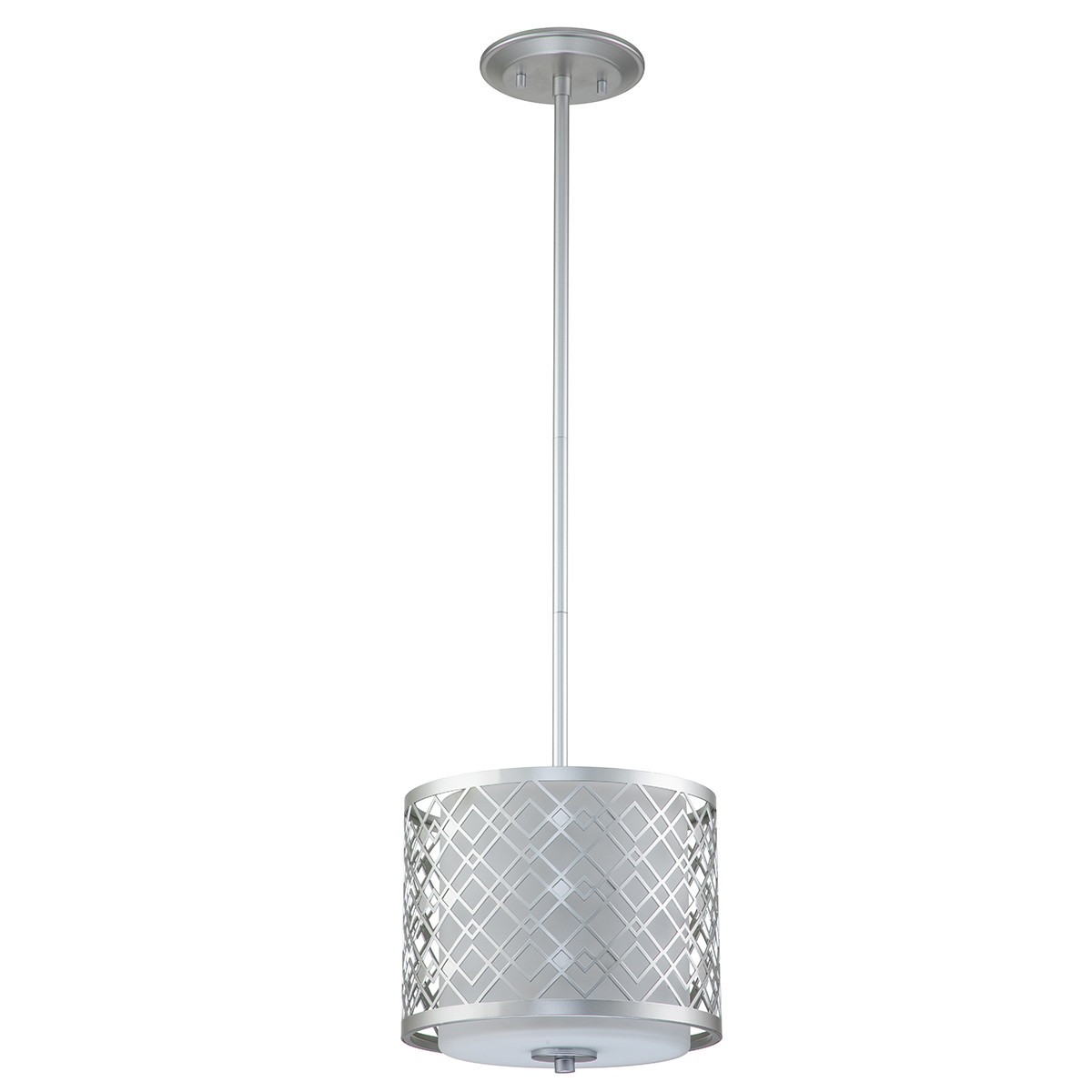 Ziggy lampa wisząca srebrna ZIGGY-1P-S-LS Elstead Lighting