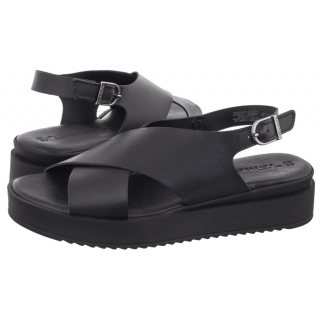 Sandały Czarne 1-28231-42 001 Black (TM480-a) Tamaris