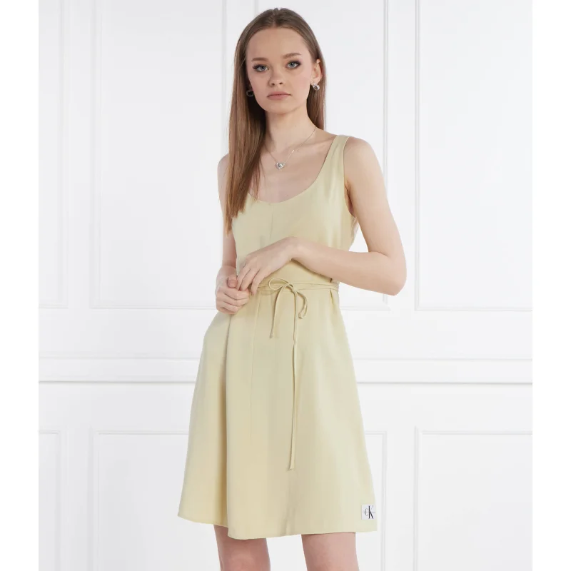 Calvin Klein Jeans Sukienka z paskiem