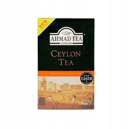 ﻿Herbata czarna liściasta Ceylon Ahmad Tea 500g
