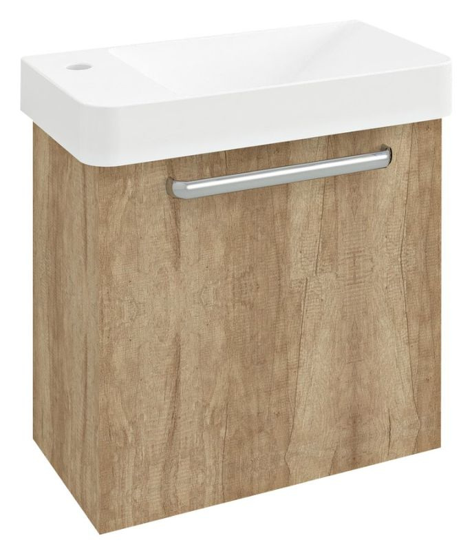 Sapho Latus VIII Szafka podumywalkowa 51x28x50 cm dąb Alabama LT080-2222 - odbiór osobisty: Kraków, Warszawa