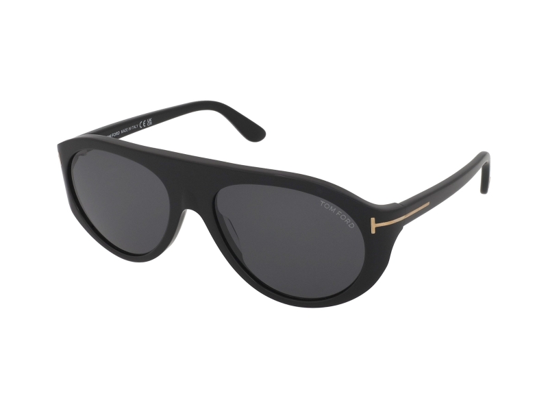 Okulary przeciwsłoneczne Tom Ford Rex-02 FT1001 01A