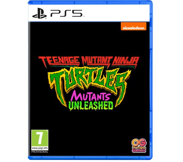 Teenage Mutant Ninja Turtles: Mutants Unleashed GRA PS5