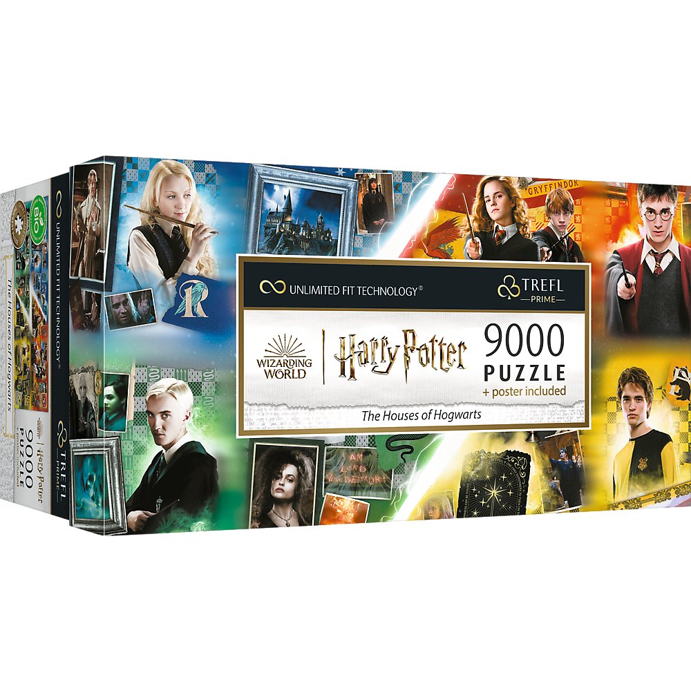 Trefl, Puzzle Prime, The Houses of Hogwarts, 81023