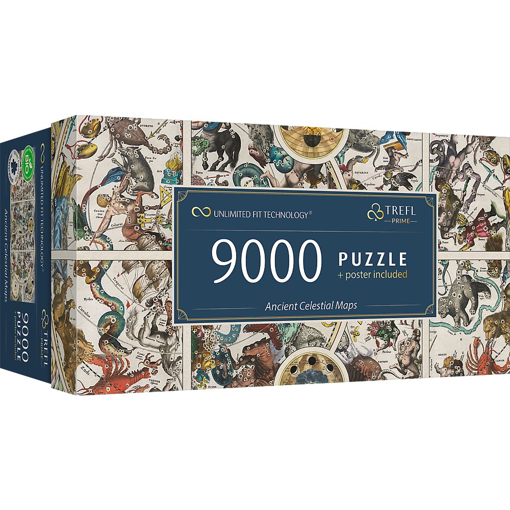 Trefl, Puzzle Prime Ancient Celestial Maps, 81031