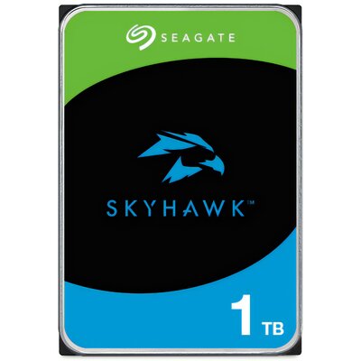 Dysk twardy Seagate SkyHawk HDD 1TB 5400rpm 256MB ST1000VX013 3.5 SATAIII (8719706028226)