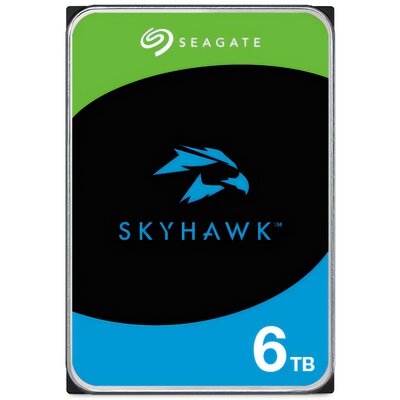 Dysk serwerowy Seagate SkyHawk +Rescue 6 TB 3.5'' SATA III (6 Gb/s)  (ST6000VX009)
