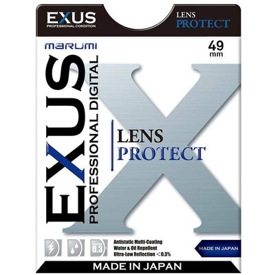 MARUMI EXUS Filtr fotograficzny Lens Protect 49mm