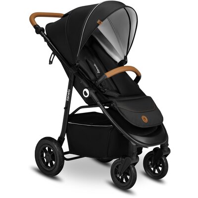Wózek dla dzieci Lionelo Natt Black Onyx (5903771704236)