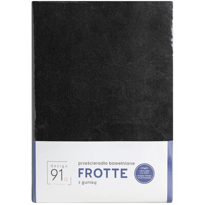 Prześcieradło z Gumką Frotte D91 120x200 w.20 Czar