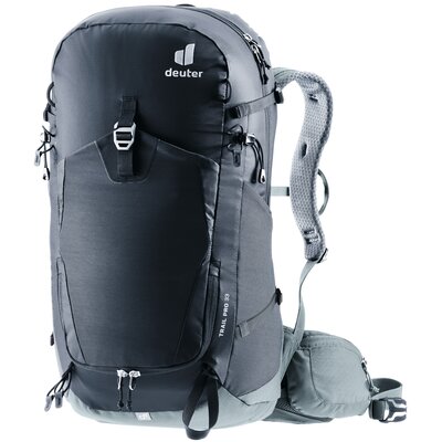 Plecak DEUTER Trail Pro 33 Czarno-szary