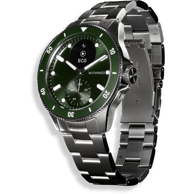 Withings ScanWatch Nova 42mm Srebrny