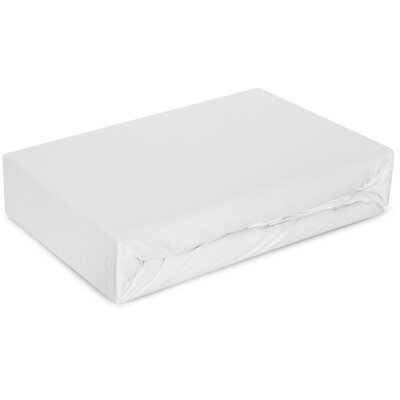 Prześcieradło EUROFIRANY Premium Jersey 4 120 x 200 Kremowy