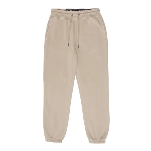 Pit Bull Damskie Spodnie Dresowe Oversize Dres Manzanita Piaskowe